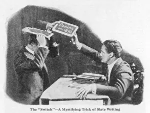 Seance: HOUDINI'S SEANCE FRAUD