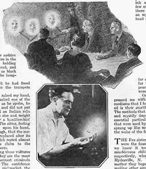 Seance: HOUDINI'S SEANCE FRAUD