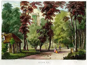 Hullmandel: Houge Bie, Princes Tower, Jersey