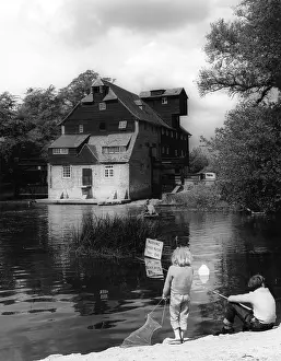 Ouse: HOUGHTON WATER MILL