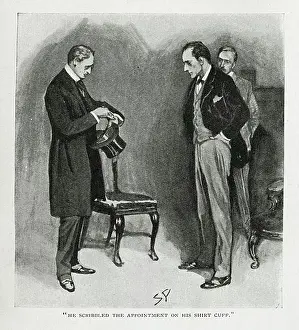 Scribbled: The Hound of the Baskervilles - Sherlock Holmes