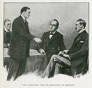 Proposition: The Hound of the Baskervilles - Sherlock Holmes