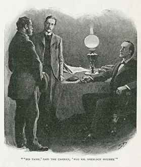Cabbie: The Hound of the Baskervilles - Sherlock Holmes
