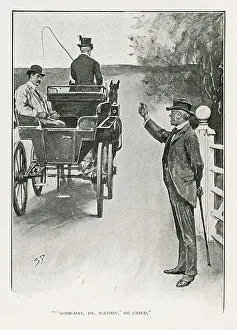 Frankland: The Hound of the Baskervilles - Sherlock Holmes