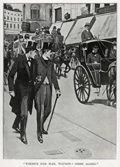 Glimpse: The Hound of the Baskervilles - Sherlock Holmes and Watson