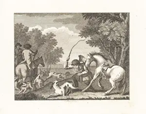John Wootton: The Hound and the Huntsman