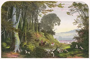 Huntsmen: OUT WITH THE HOUNDS