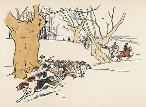 Gnarled: The hounds in pursuit of the fox