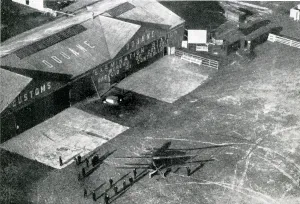 Hounslow: Hounslow Aerodrome circa 1919