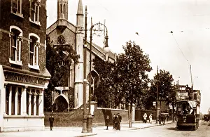 Hounslow: Hounslow High Street early 1900s