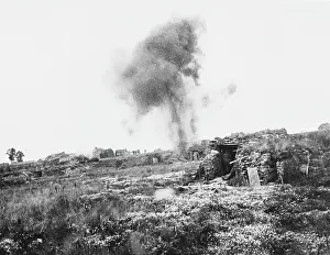Bursts: Houplines explosion 1916