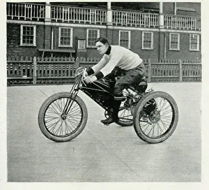 Motorised: The One Hour Motor Tricycle Record