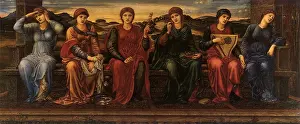 Waking: The Hours, by Burne-Jones
