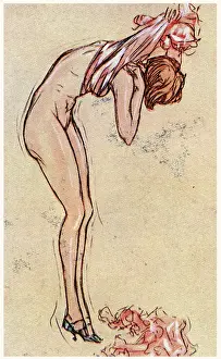 Undresses: In Her Hours of Dainty Ease, by A. K. MacDonal 1931
