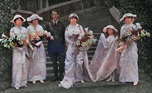 Fitzalan: Forty eight hours leave to get married, WW1