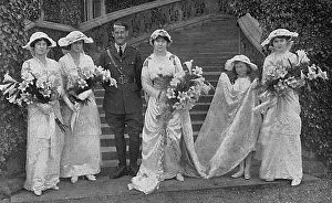 Fitzalan: Forty eight hours leave to get married, WW1
