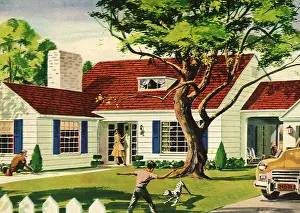 Fetch: House in 1950s