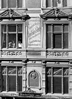Chamisso: The house of Adalbert von Chamisso in Berlin, 1909