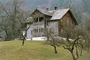 Salzkammergut: House in Altaussee