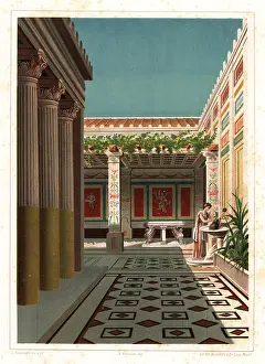 Restorations: House of Ariadne or the House of the Coloured