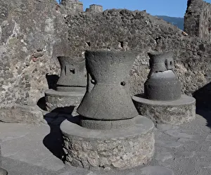 Bakeries: House of the Baker, Pompeii, Italy