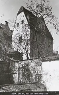 Steyr: House at Berggasse in Steyr