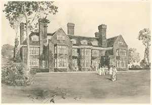 Expansive: House In Berkshire, Garden Front