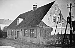 Lovis: House of birth of Lovis Corinth, 1938
