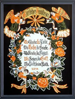 Benediction: house blessing, after an example from 1891