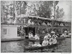 Houseboat: House-boats at Henley-on-Thames