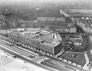 Tenements: House of broadcasting in Berlin, around 1937