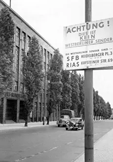 Freies: House of Broadcasting in Berlin 1956
