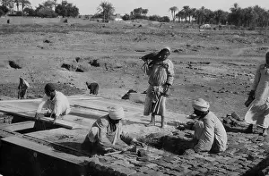 Dried: House building in Egypt