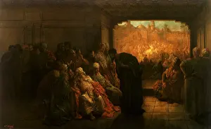 Caiaphas: The House of Caiaphas, by Dore