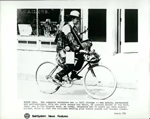 Minded: House Call: The complete telephone man -- 1911