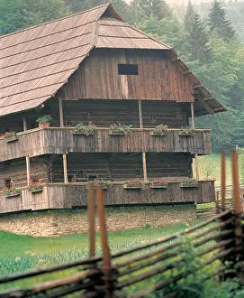 Nemec: House of a Carinthian farmyard
