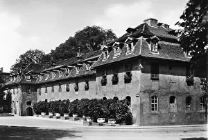 Goethe: House of Charlotte von Stein in Weimar