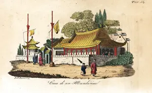 Bureaucrat: House of a Chinese Mandarin