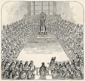 Scribes: House of Commons - early 17th century