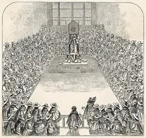 Scribes: House of Commons - early 17th century