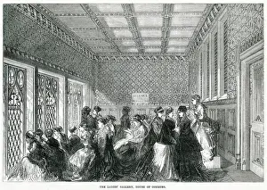 Permitted: House of Commons: the Ladies Gallery