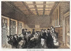 Permitted: House of Commons: the Ladies Gallery