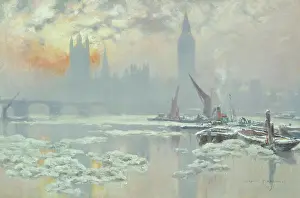 Menzies: The House of Commons from the Thames