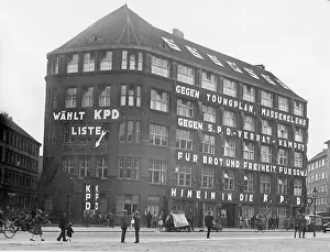 Liebknecht: House of the Communist Party in Berlin