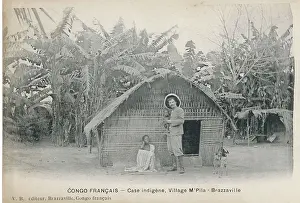 Brazzaville: HOUSE IN THE CONGO