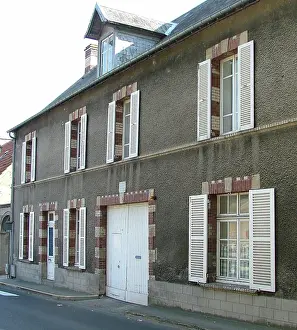 Courseulles: House in Courseulles where King George VI stayed