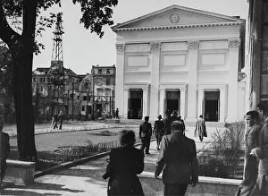 Akademie: House of Culture of the Soviet Union in Berlin