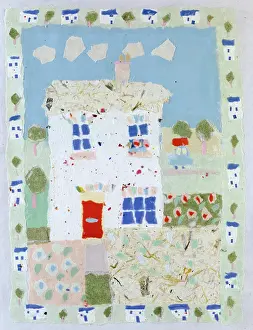 Ayliffe: House design ' paper collage