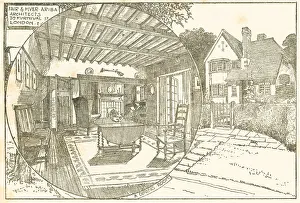 Woldsea: House And Dining Room Proposal, Woldsea
