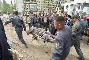 Exploded: House explosion in Volgodonsk, 1999